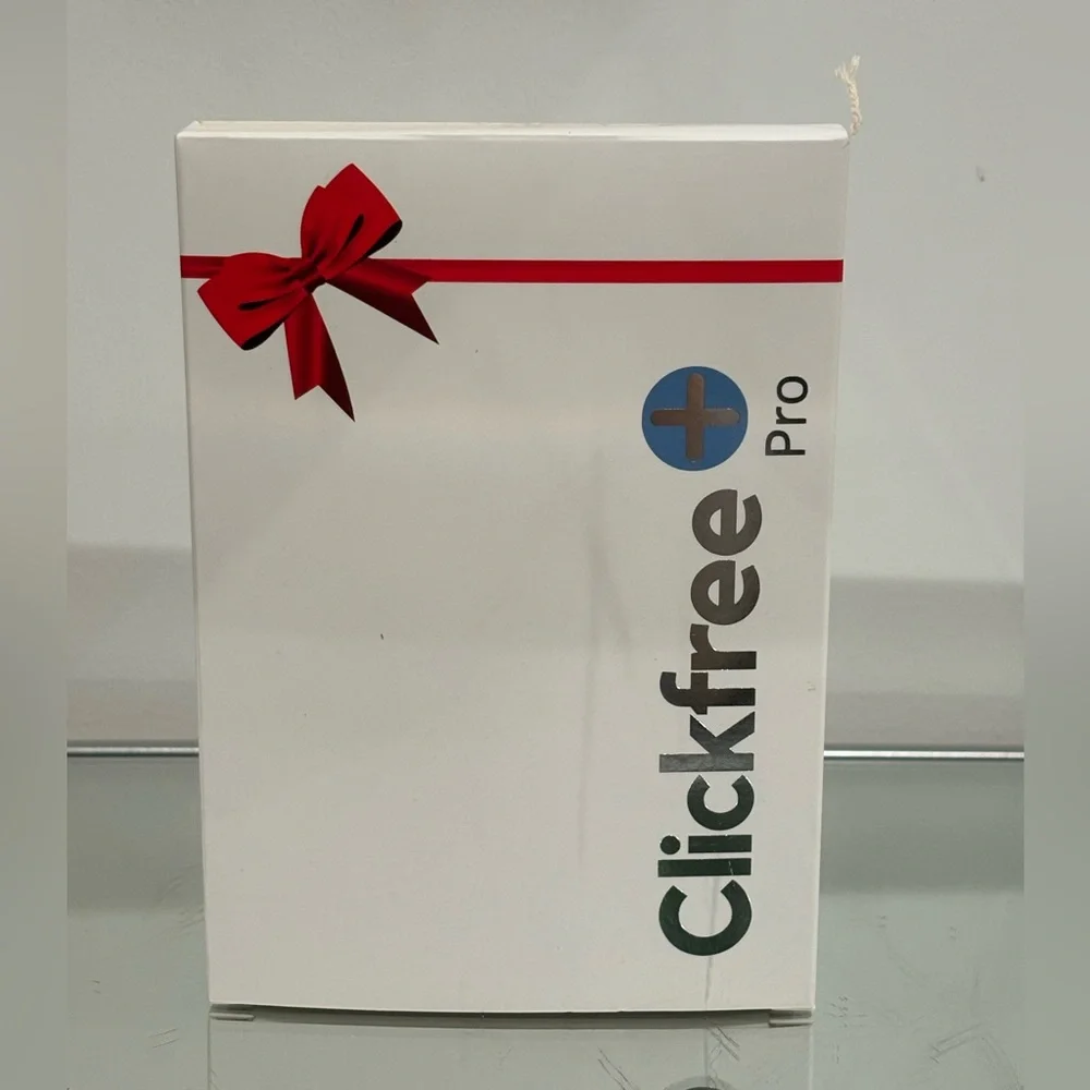 NWT Clickfree + Pro 256 GB Memory stick